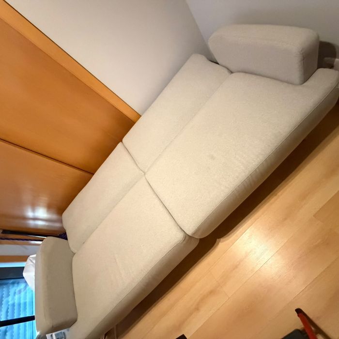 Sofa cama novo  cinza