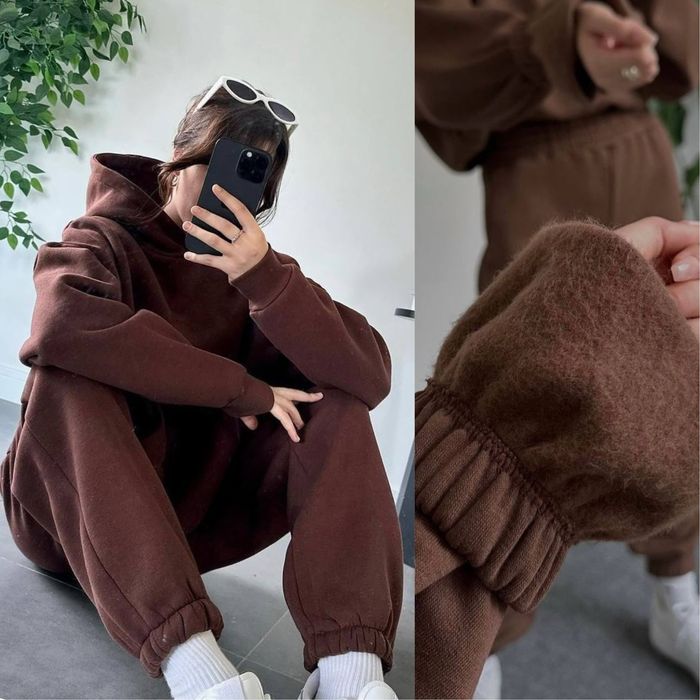 АКЦИЯ‼️ Теплый Костюм Кофта и Штаны Женский спортивный на Флисе