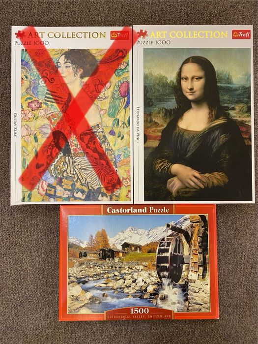 Пазли Trefi та Castorland