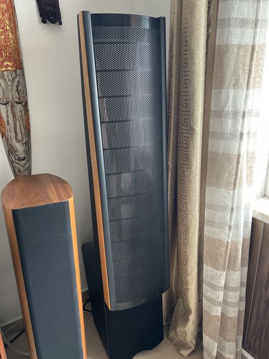 Colunas electroestáticas Martin Logan Ascent,com defeito.
