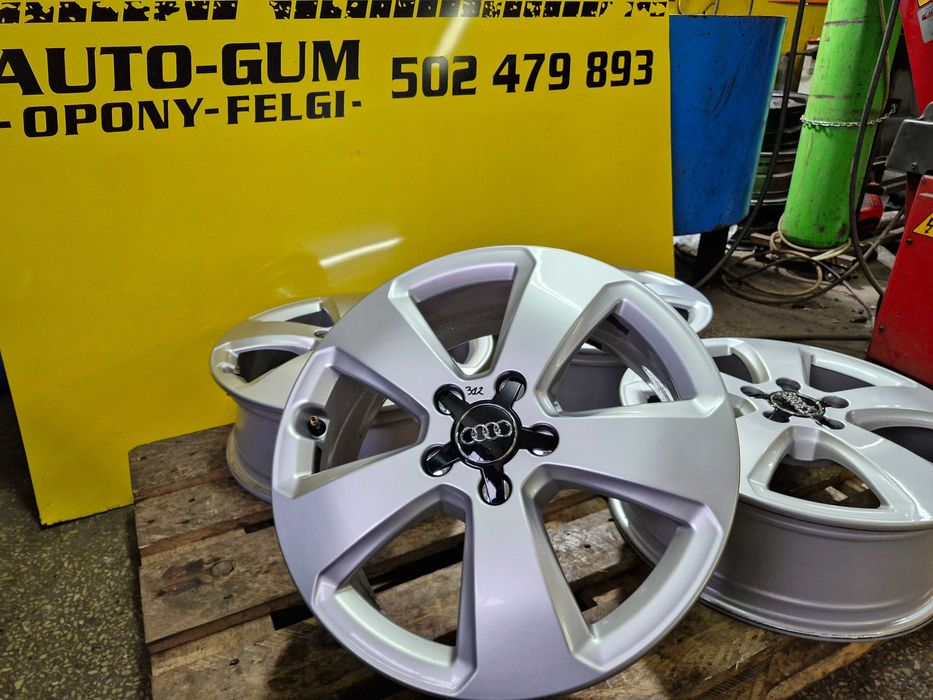 Alufelgi 5x112 17 Audi A3 8V 8P0 OE 6.0" x 17" ET48