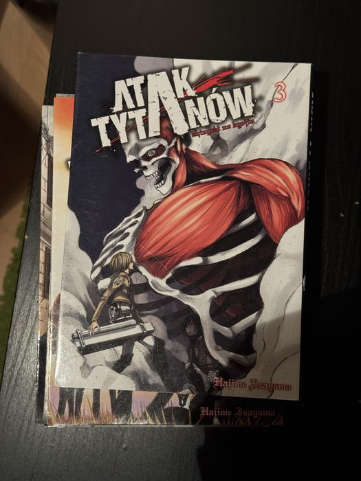 Manga seria Atak Tytanów i inne