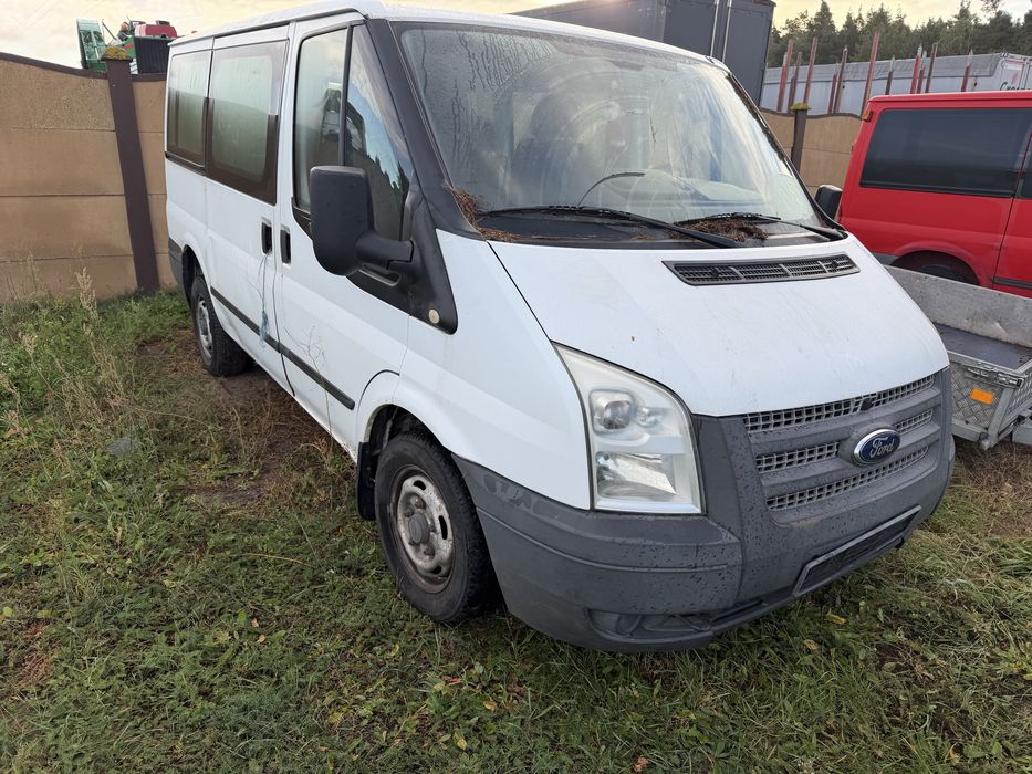 Ford E-Transit Custom
