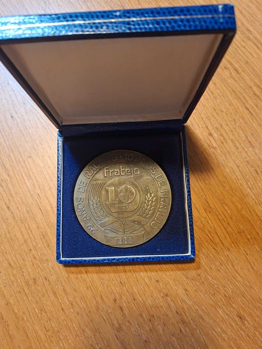 Medalha comemorativa 10 anos Fratejo