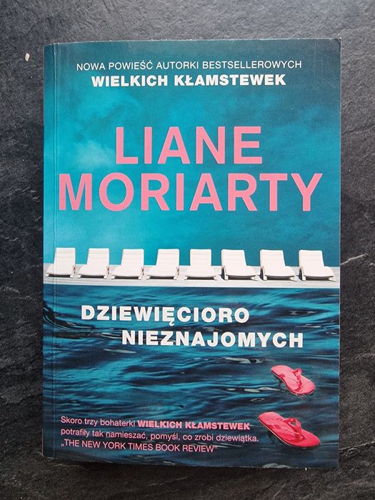"Dziewięcioro nieznajomych" Liane Moriarty