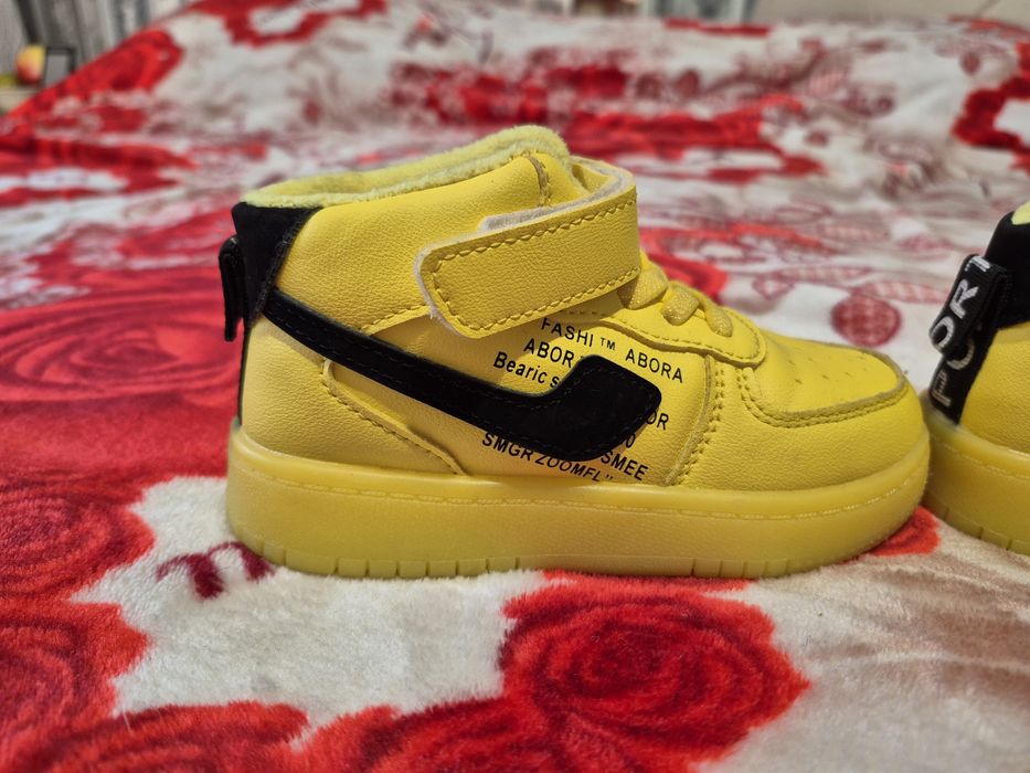 Дитячі теплі хайтопи