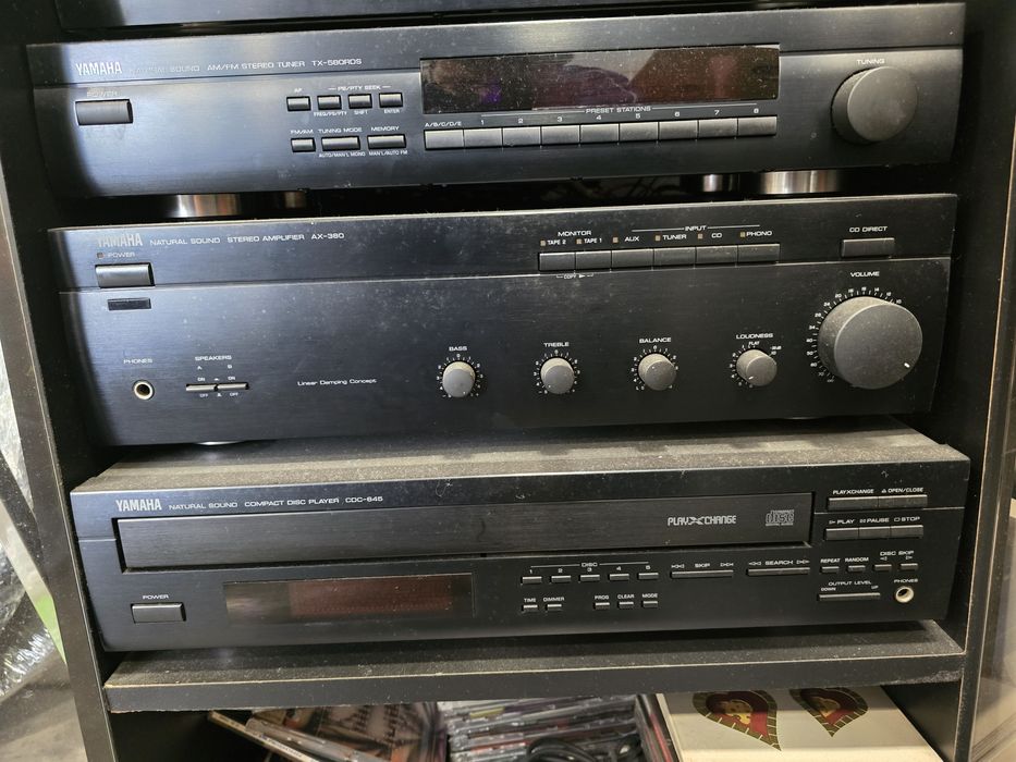 Armário de Som Yamaha