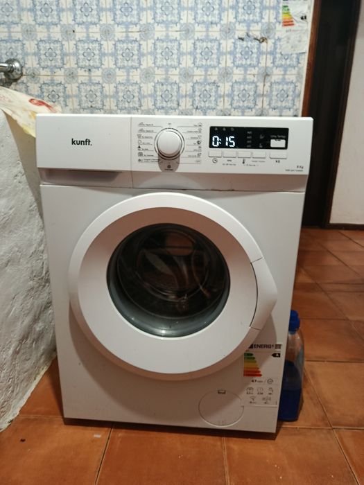 Maquina de lavar roupa