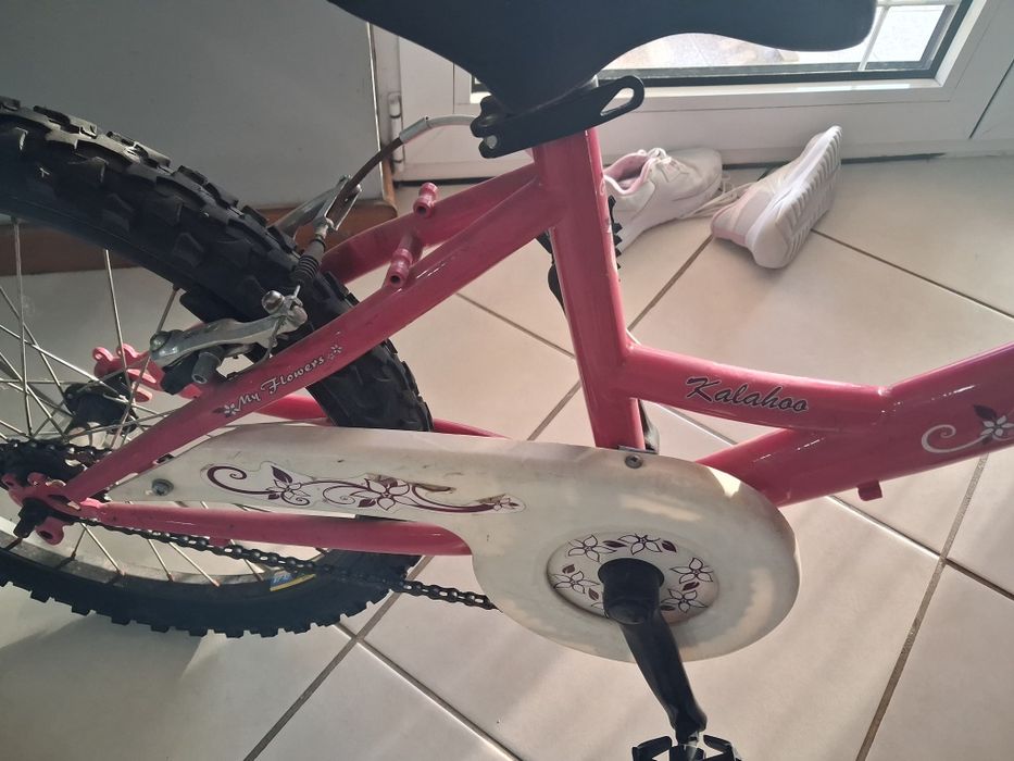 Bicicleta menina