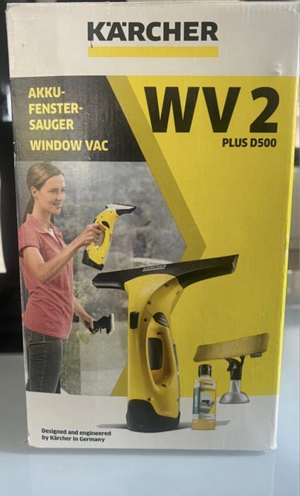 Nowa myjka do okien Karcher WV 2 plus D500