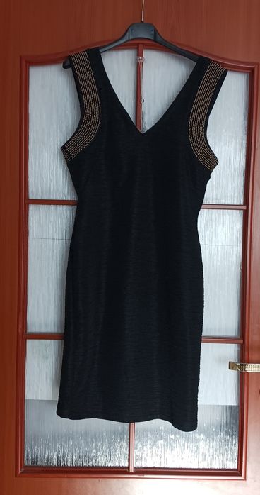 Czarna sukienka H&M rozm. S/36