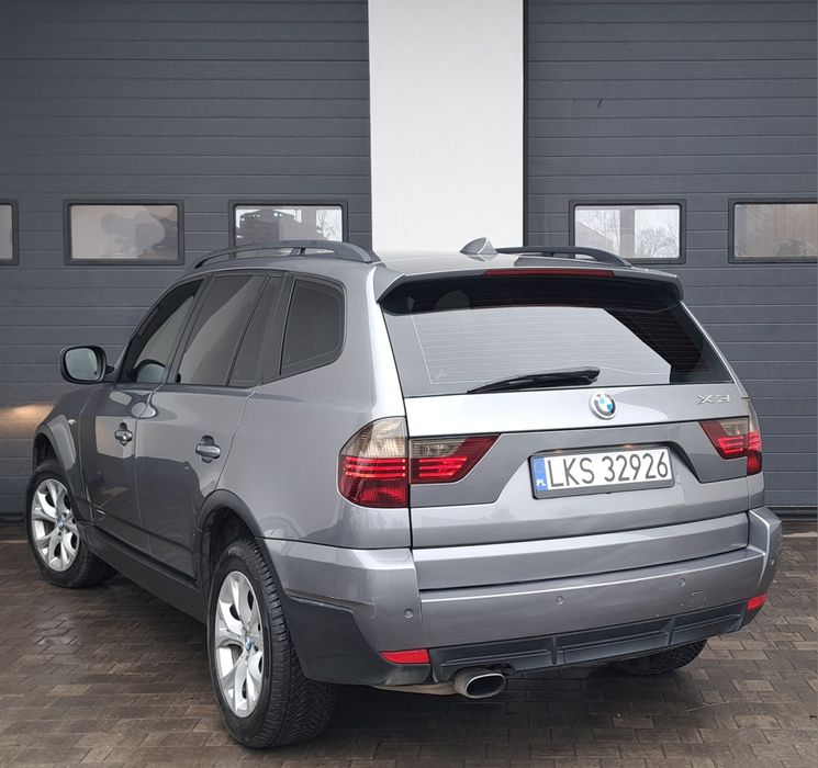 BMW X3 E83 LIFT 2.0d 136KM 2009r 4x4 xdrive  manual zamiana