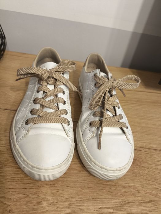 Rieker trampki białe rozmiar 37