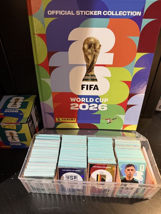 Cromos Mundial 2026 - Avulso ou em lotes