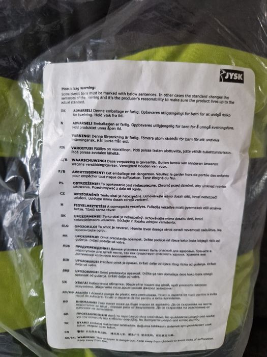 Poduszka Jysk na krzesło ogrodowe