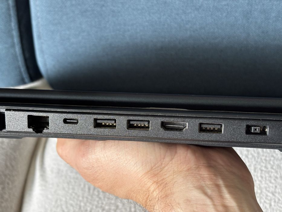 Lenovo legion 5 intel i7, 15,6”, 16GB, 512GB, RTX3060