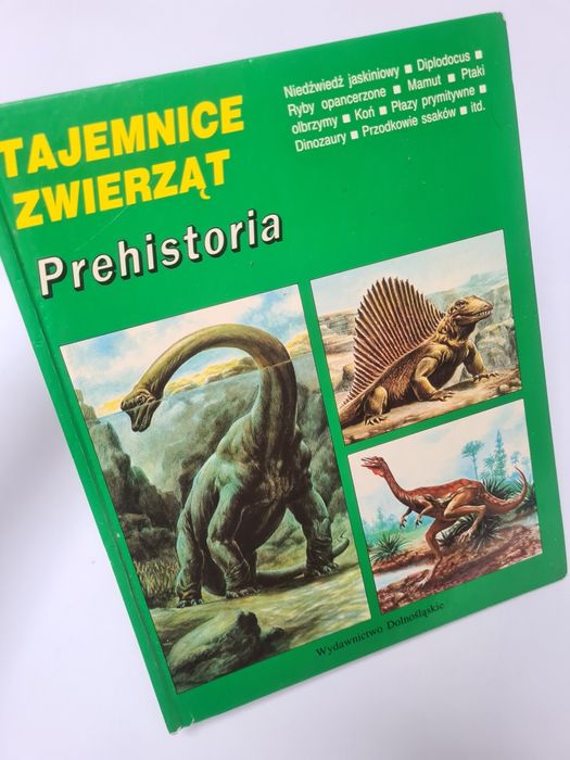 Tajemnice zwierząt - Prehistoria