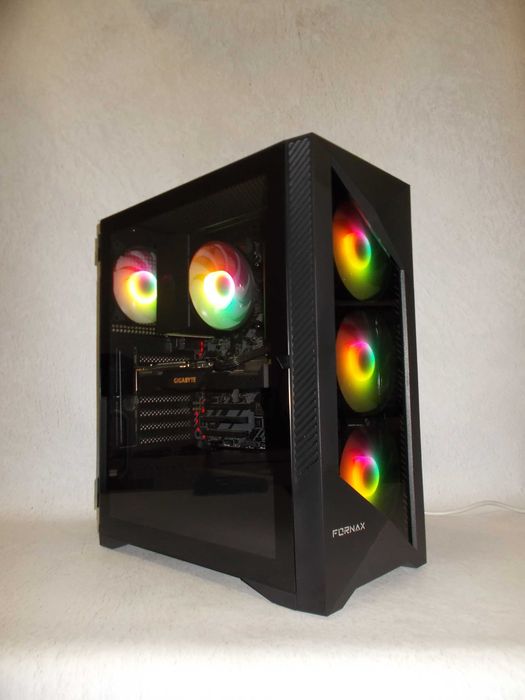 Jak nowy, do gier / Ryzen 5 / RTX 8GB / SSD M.2 / Gwar. + Gratis