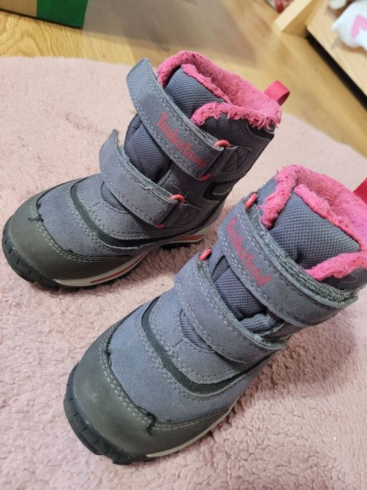 Zimowe śniegowce oryginalne Timberland 24