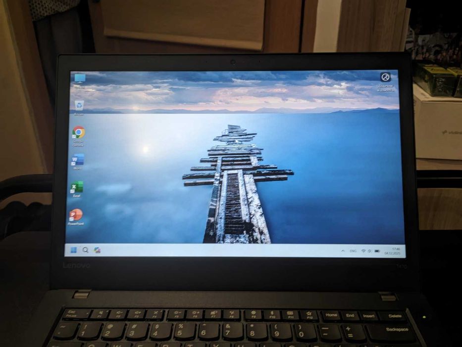 Ноутбук Lenovo ThinkPad T470/i5 6300U/8GB DDR4/240 SSD/Full HD/WIN 11