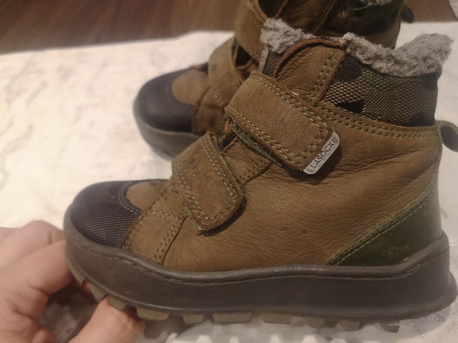 Buty zimowe Lasocki rozm. 28