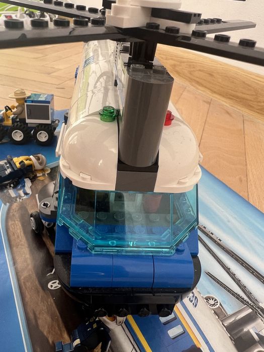 Lego City 4439 Helikopter transportowy