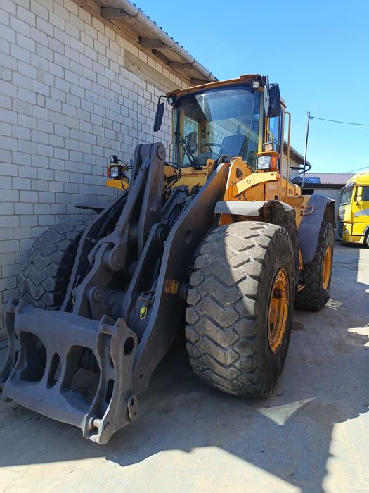 Volvo L120E Ładowarka Kołowa Waga