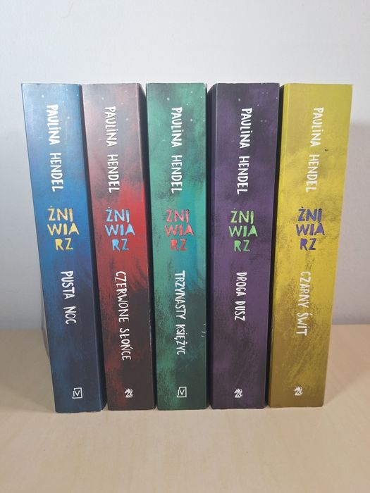 Paulina Hendel Żniwiarz 1-5