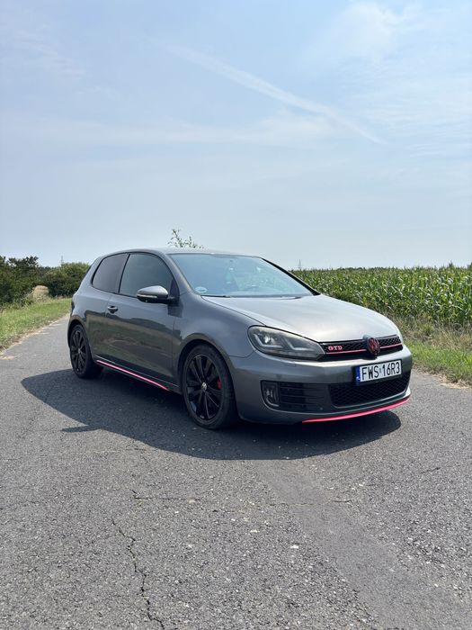 Volkswagen Golf VI GTD DSG