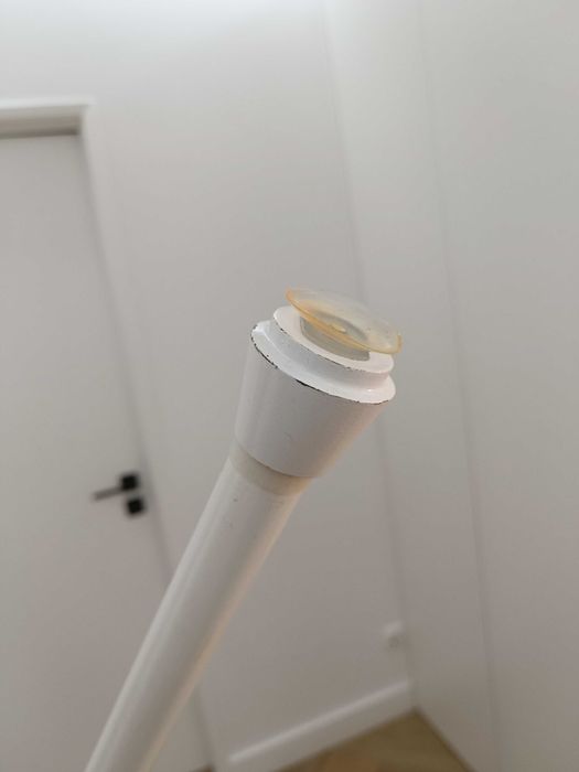 Varão para cortina de chuveiro