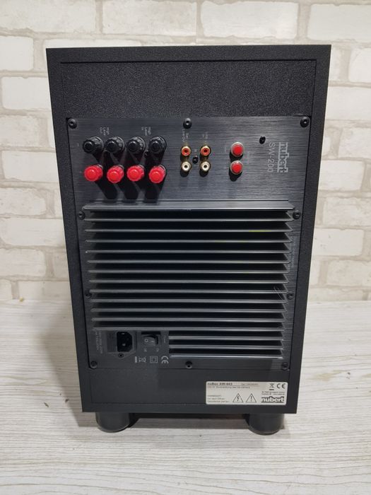 Активний сабвуфер NUBERT nuBox AW 443, потужність 160/220 Вт, б/у