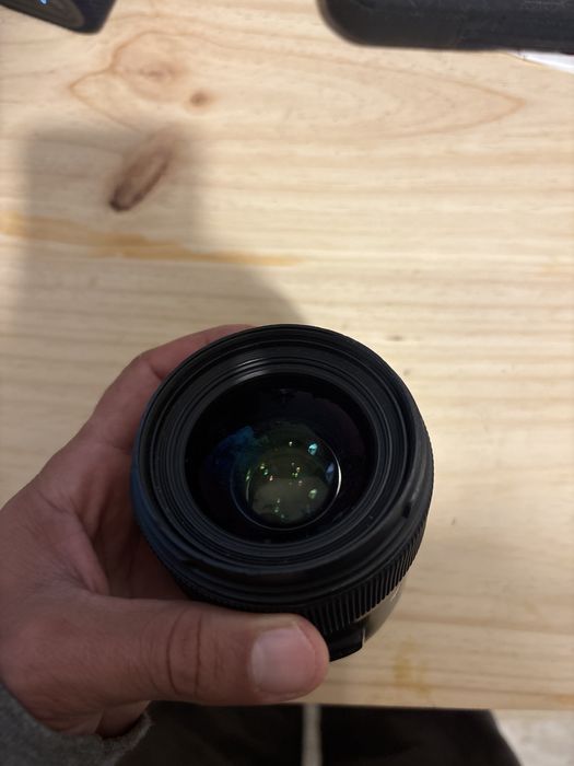 Objetiva Sigma art 35mm 1.4