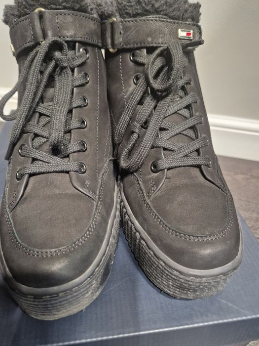 Botki ocieplane Tommy 40