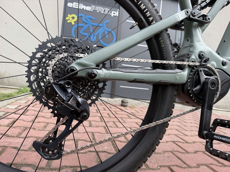 Raty 0% 12m gwar. SPECIALIZED (S4/L) Turbo Levo Comp Alloy, 390km [206]