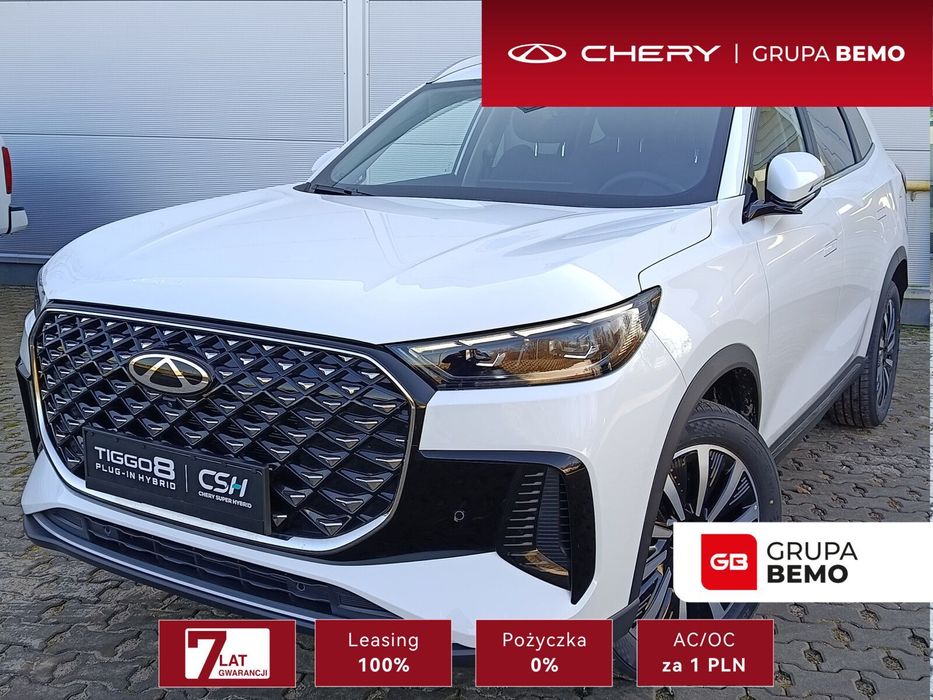 Chery Tiggo 8 Chery Tiggo 8 pHEV