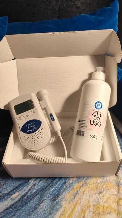 Detektor tętna płodu jak nowy jumper