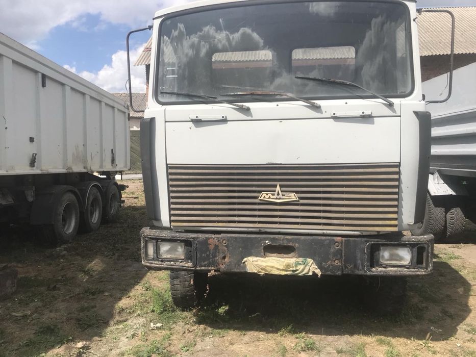 Маз 5551 Самоскид
