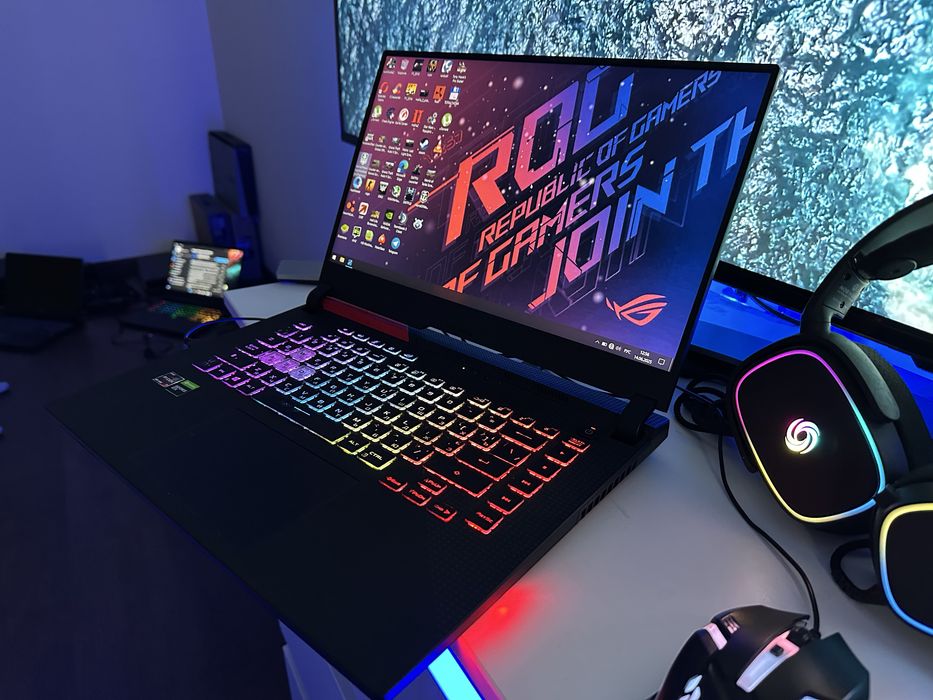 ИГРОВОЙ Asus ROG STRIX 2023г + Девайсы