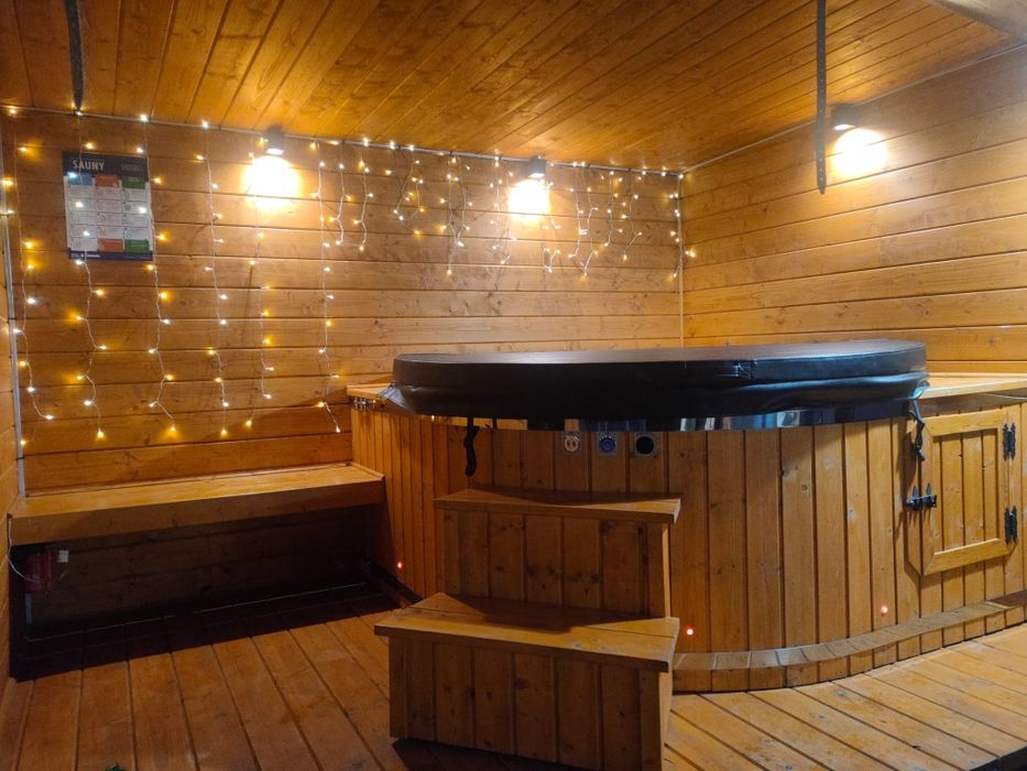 Wynajem Sauna,Jacuzzi mobilne  Żukowo