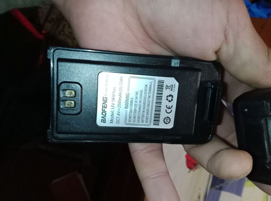 Продам две рации новые 8w ip67