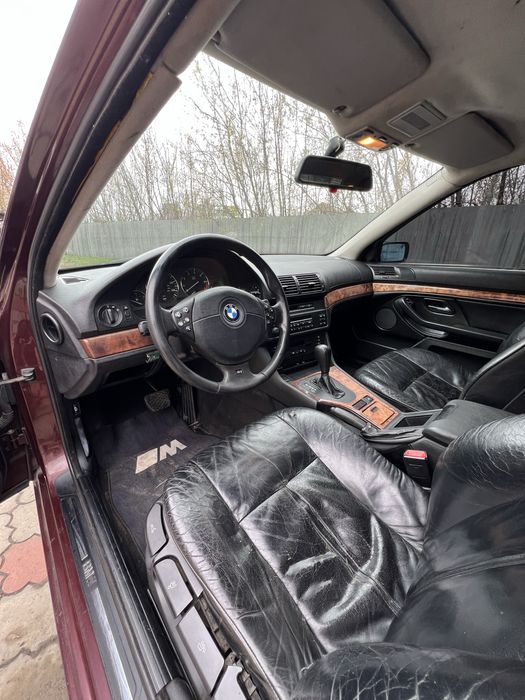 Bmw e39 2.0 автомат гбо