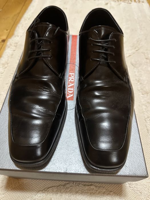 Мужские туфли Prada