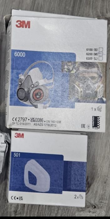 Maska przeciwpyłowa 3M