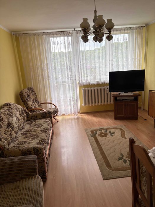 Koronowo | 3 pokoje | 55 m² | 3. piętro | balkon | widok na Grabinę