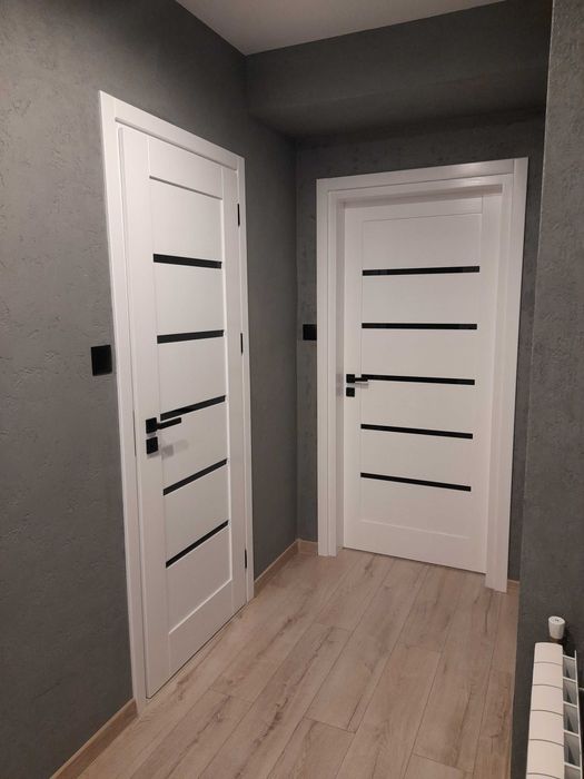 Drzwi wewnętrzne z litego drewna na wymiar