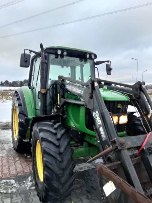 Ciagnik john deere 6320