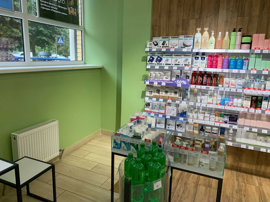 Оренда в АТБ (можливо під аптеку). Біла Церква,  вул. Волонтерська, 4