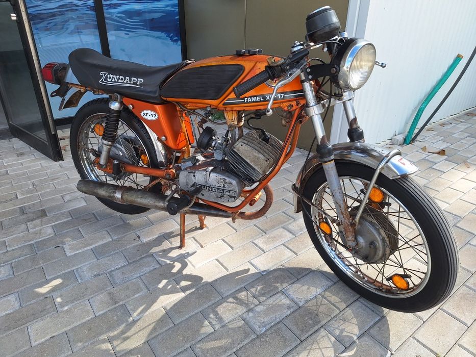 Motorizada Famel xf 17 zundapp 5v
