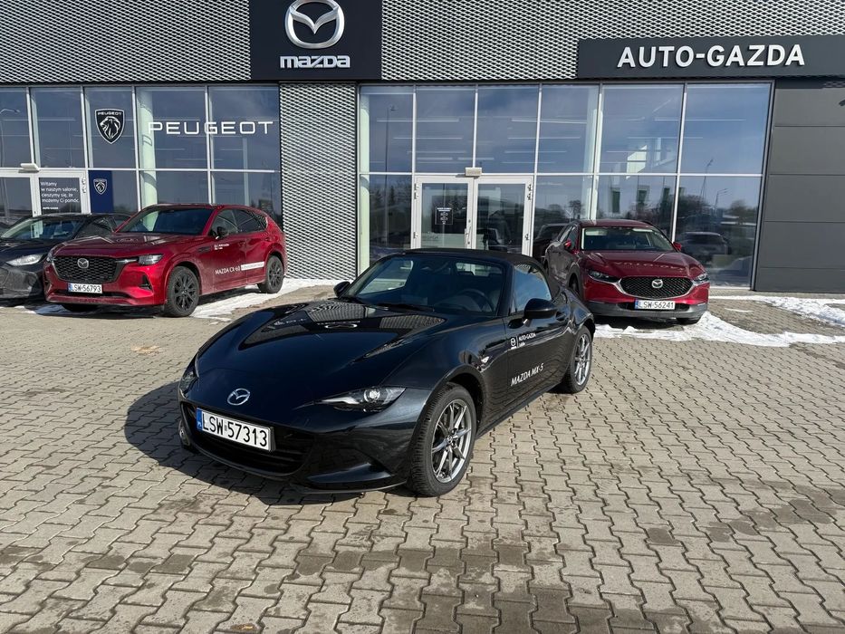 Mazda MX-5 MAZDA MX-5 2ST 1.5L SKYACTIV-G 132KM RWD Exclusive-line 6MT