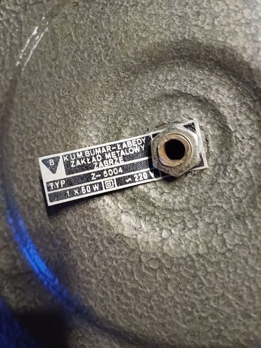 PRL lampa stojąca typ Z-5004 wysokość 145 cm
